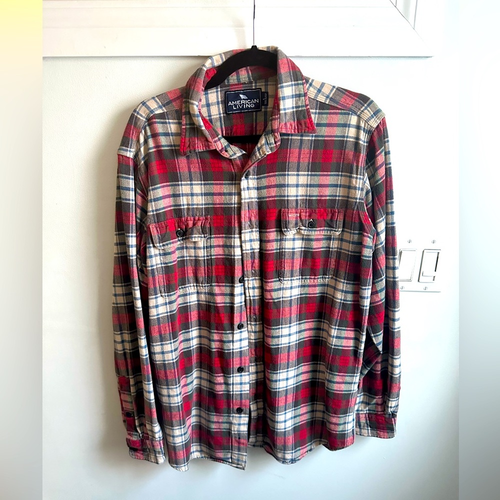 Vintage heavy weight flannel shirt from Urban Outfitters Urban Renewal